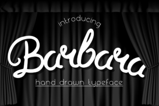 Barbara: A Display Font with Genuine Versatility