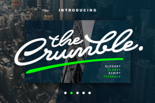 Crumble: The Display Font That Embraces Imperfection
