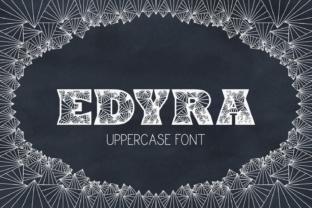Edyra: A Display Typeface with Quiet Authority