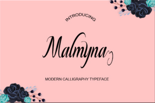 Evaluating Malmyna Script: A Practical Look at This Decorative Typeface for Branding and Design Work