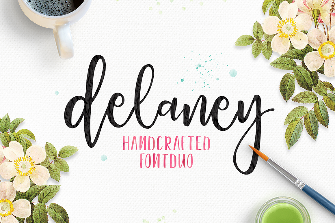 Exploring the Versatility of Delaney Script in Contemporary Design Workflows