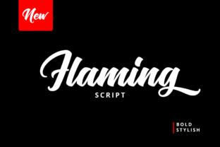 Flaming Script: A Distinctive Typeface for Modern Branding