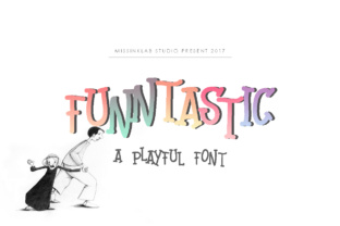 Funntastic: A Display Font with Purpose and Personality
