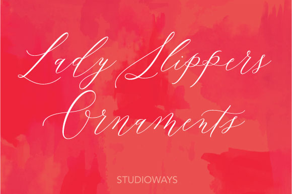 Lady Slippers Ornaments: Botanical Elegance Meets Artisan Craft
