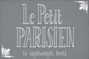 Le Petit Parisien Light: Everyday Elegance for Modern Brands