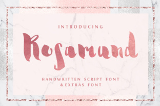 Rosamund Script Extras: The Typographic Tool That Answers the Demand for Authentic Visual Identity