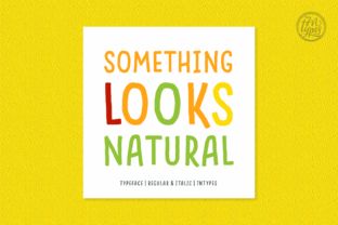 Something Looks Natural: Handwritten Font for Real Brand Connection