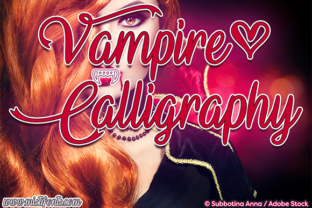 The Art of Vampire Calligraphy: Dark Elegance in Modern Lettering